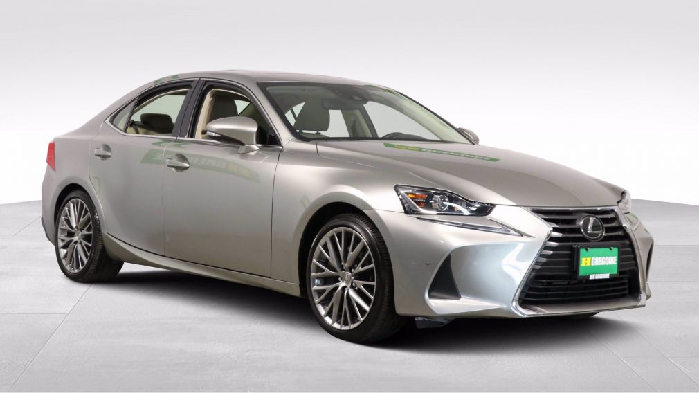 2019 Lexus IS IS 300 AWD A/C CUIR TOIT MAGS CAM RECUL BLUETOOTH #0