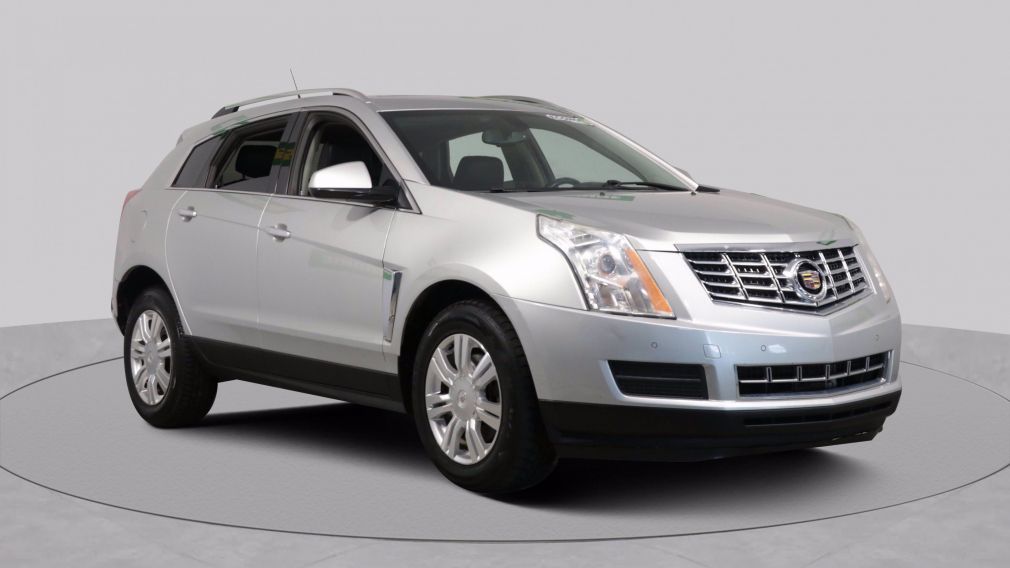 2014 Cadillac SRX Luxury AWD CUIR TOIT NAV MAGS BLUETOOTH CAM RECUL #0