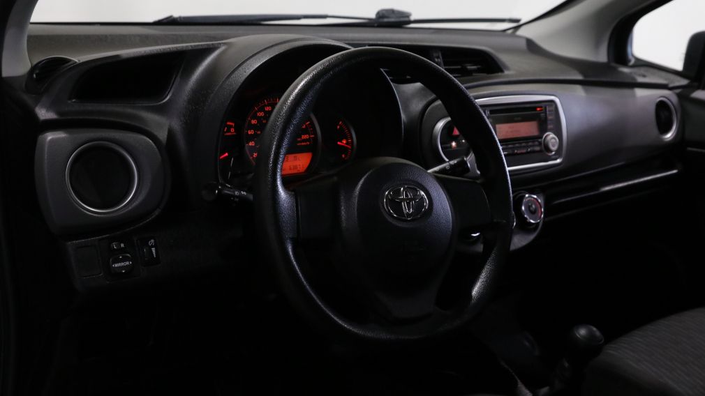 2014 Toyota Yaris CE #9