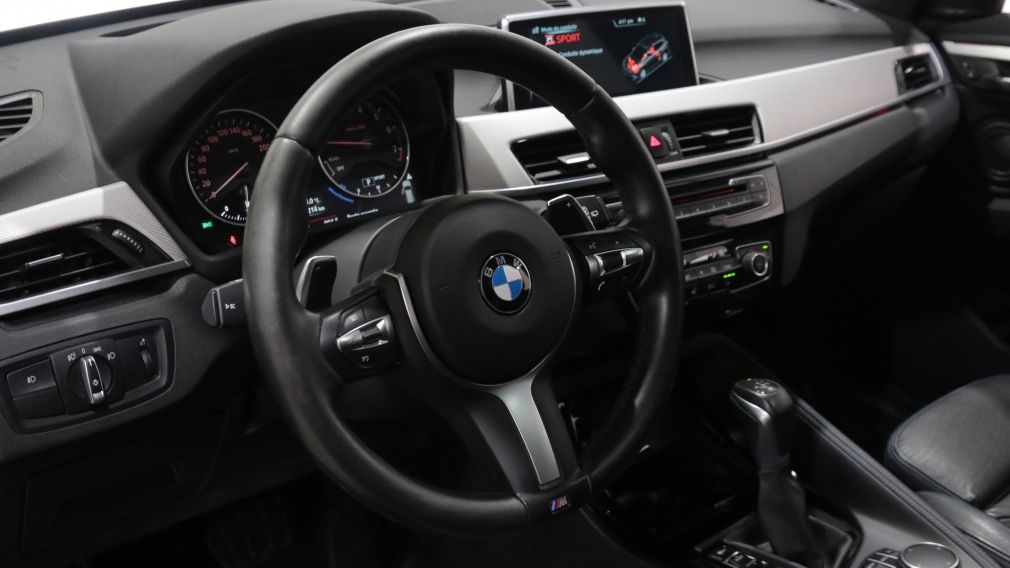 2016 BMW X1 XDRIVE A/C CUIR TOIT NAV MAGS CAM RECUL BLUETOOTH #9