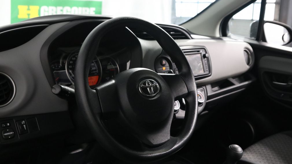 2016 Toyota Yaris LE MAN A/C GR ÉLECT BLUETOOTH #8