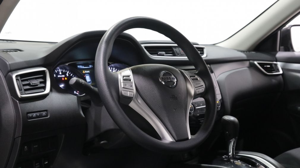 2016 Nissan Rogue S A/C GR ELECT CAMERA RECUL BLUETOOTH AWD #9