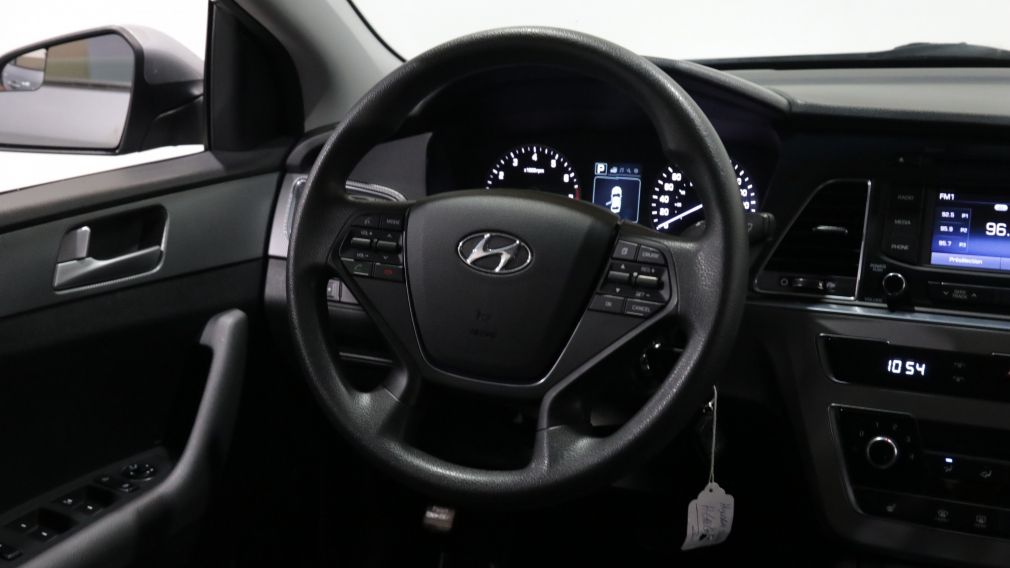2016 Hyundai Sonata 2.4L GL AUTO A/C GR ELECT MAGS CAMERA BLUETOOTH #13