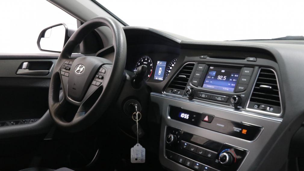 2016 Hyundai Sonata 2.4L GL AUTO A/C GR ELECT MAGS CAMERA BLUETOOTH #21