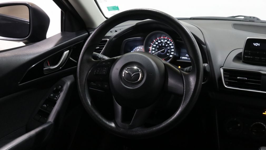2015 Mazda 3 GX AUTO A/C GR ELECT MAGS BLUETOOTH #12