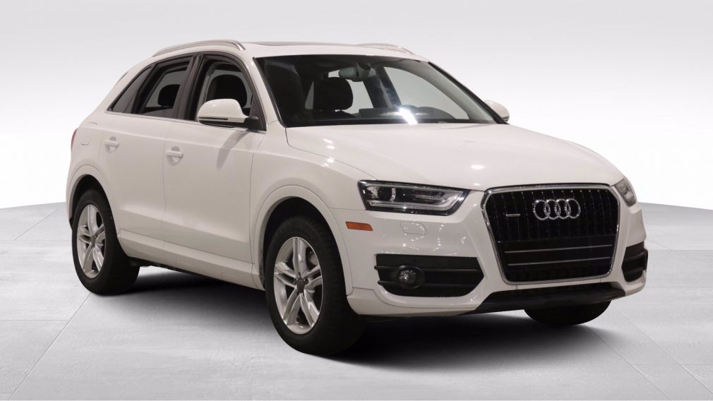 2015 Audi Q3 Technik AUTO A/C GR ELECT MAGS AWD TOIT CUIR CAMER #0