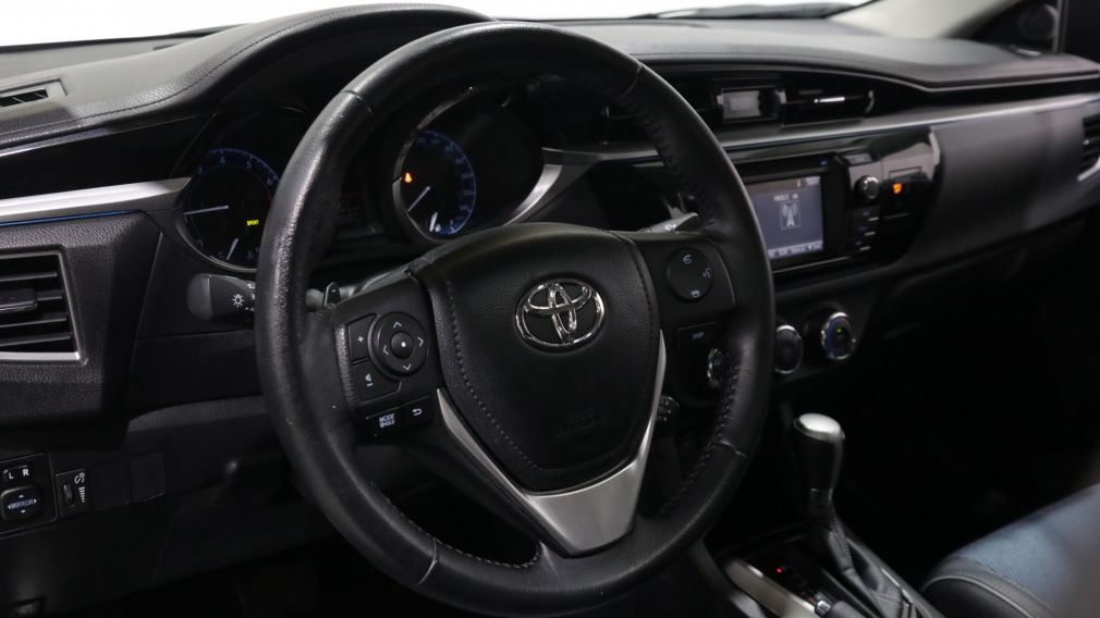 2014 Toyota Corolla S AUTO A/C GR ELECT CUIR MAGS TOIT CAMERA BLUETOOT #9