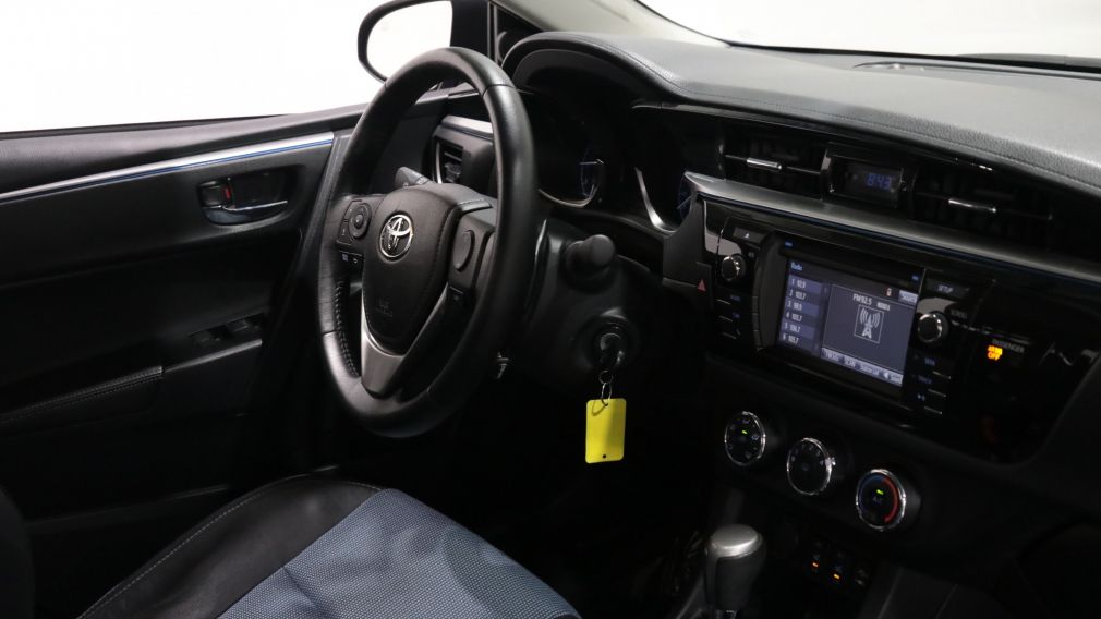 2014 Toyota Corolla S AUTO A/C GR ELECT CUIR MAGS TOIT CAMERA BLUETOOT #21