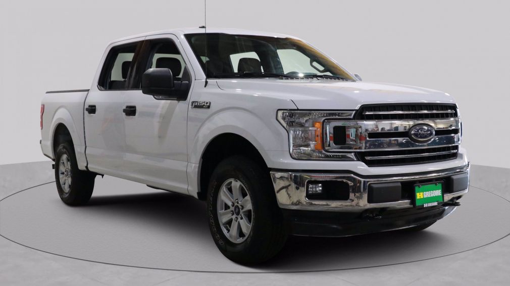 2018 Ford F150 XL AUTO A/C MAGS GROUPE ÉLECT CAM RECUL BLUETOOTH #0