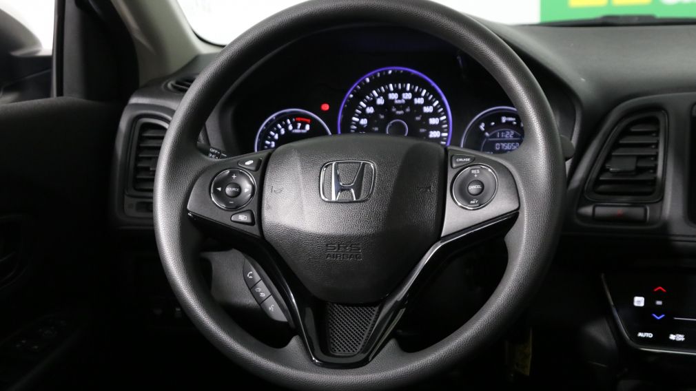 2016 Honda HR V LX A/C GROUPE ÉLECT CAM RECUL BLUETOOTH #14