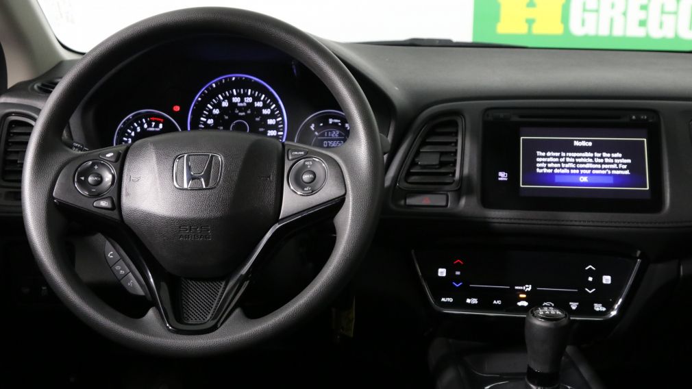 2016 Honda HR V LX A/C GROUPE ÉLECT CAM RECUL BLUETOOTH #13