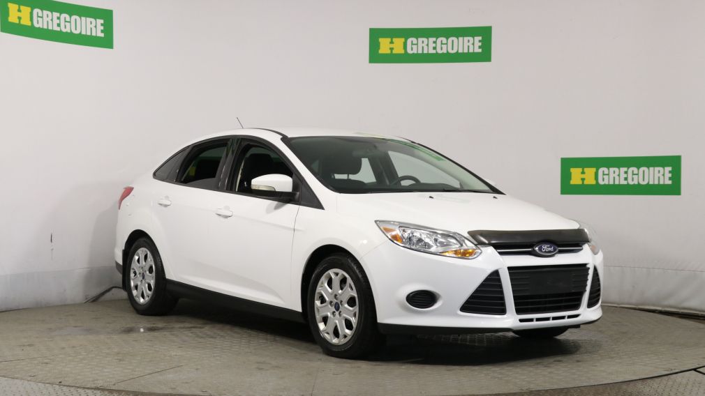 2014 Ford Focus SE AUTO A/C GROUPE ÉLECT BLUETOOTH #0