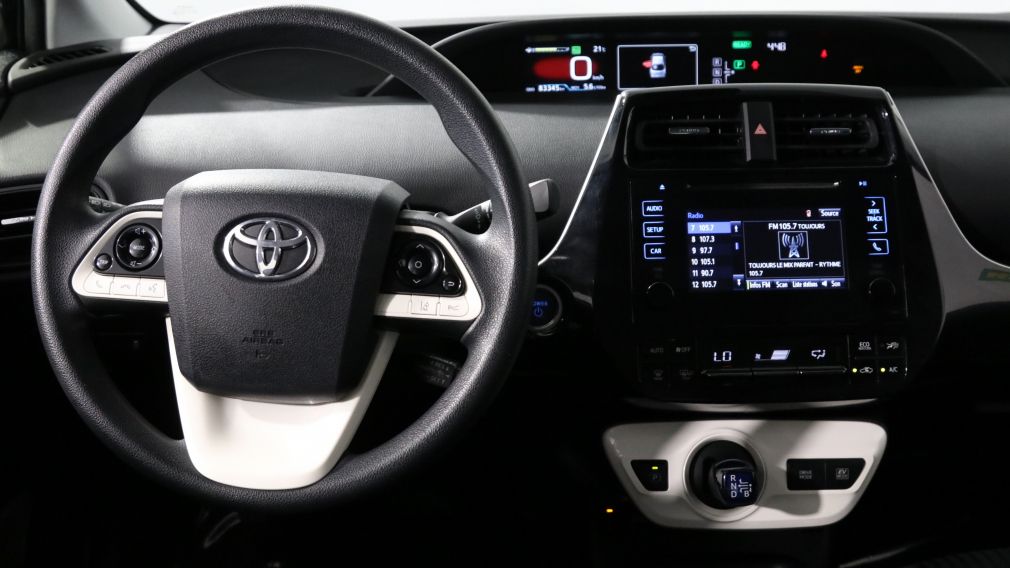 2016 Toyota Prius TECHNOLY HYBRID A/C GR ELECT CAM RECULE #15