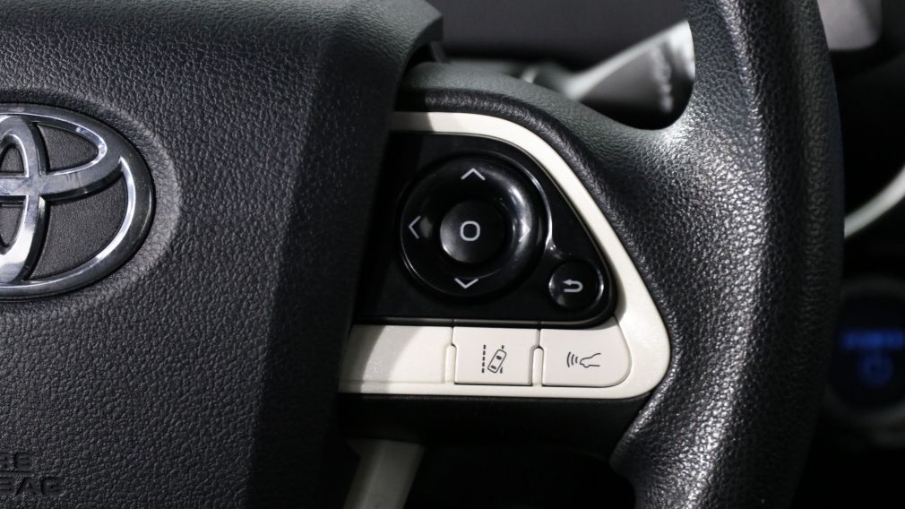 2016 Toyota Prius TECHNOLY HYBRID A/C GR ELECT CAM RECULE #17