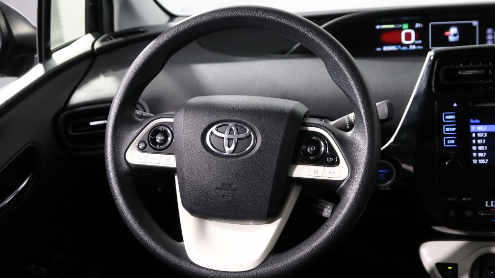 2016 Toyota Prius TECHNOLY HYBRID A/C GR ELECT CAM RECULE #15