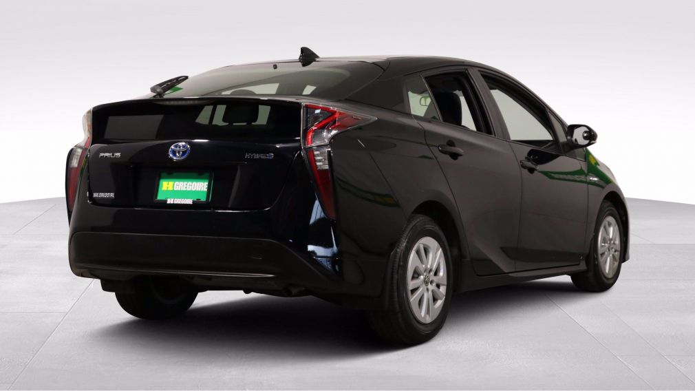 2016 Toyota Prius TECHNOLY HYBRID A/C GR ELECT CAM RECULE #7
