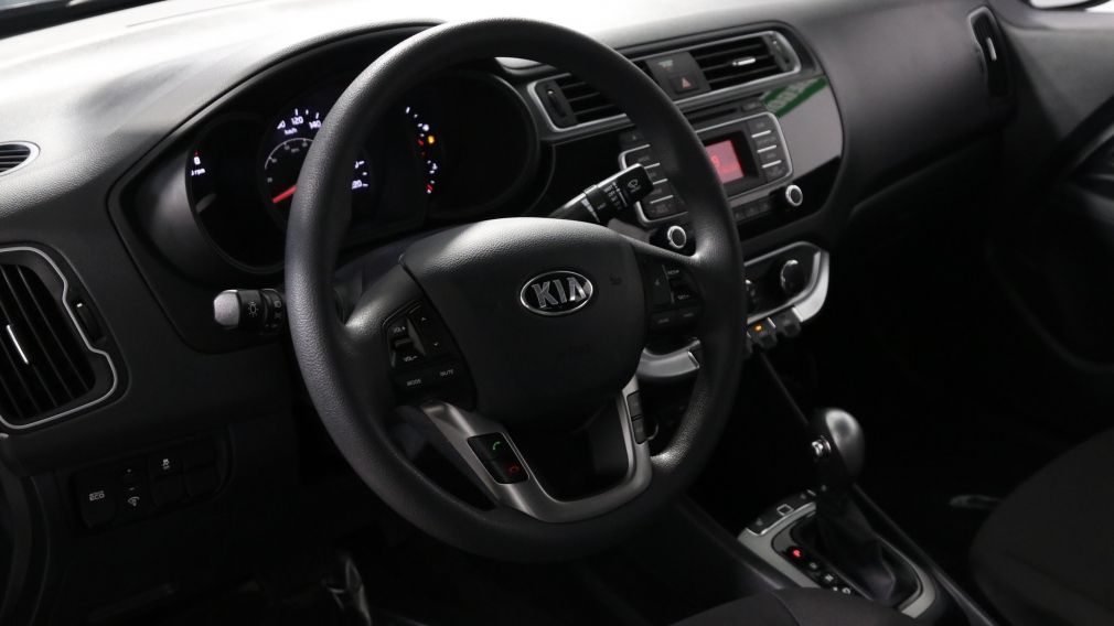 2017 Kia Rio LX+ AUTO A/C GROUPE ÉLECT BLUETOOTH #9