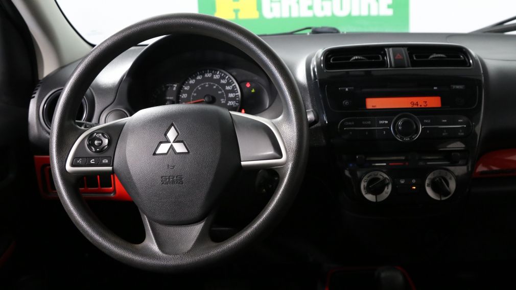 2015 Mitsubishi Mirage ES AUTO A/C MAGS BLUETOOTH #11