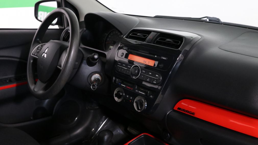 2015 Mitsubishi Mirage ES AUTO A/C MAGS BLUETOOTH #18