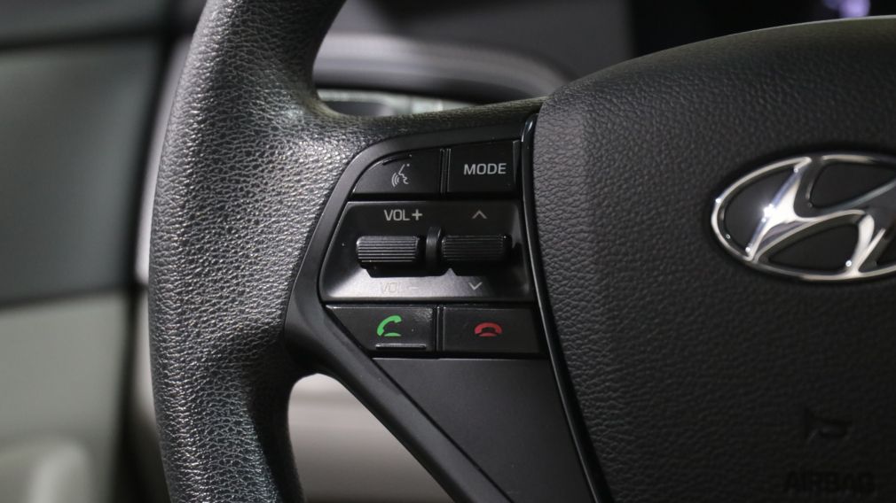 2015 Hyundai Sonata 2.4L GL AUTO A/C GR ELECT MAGS CAMERA BLUETOOTH #14