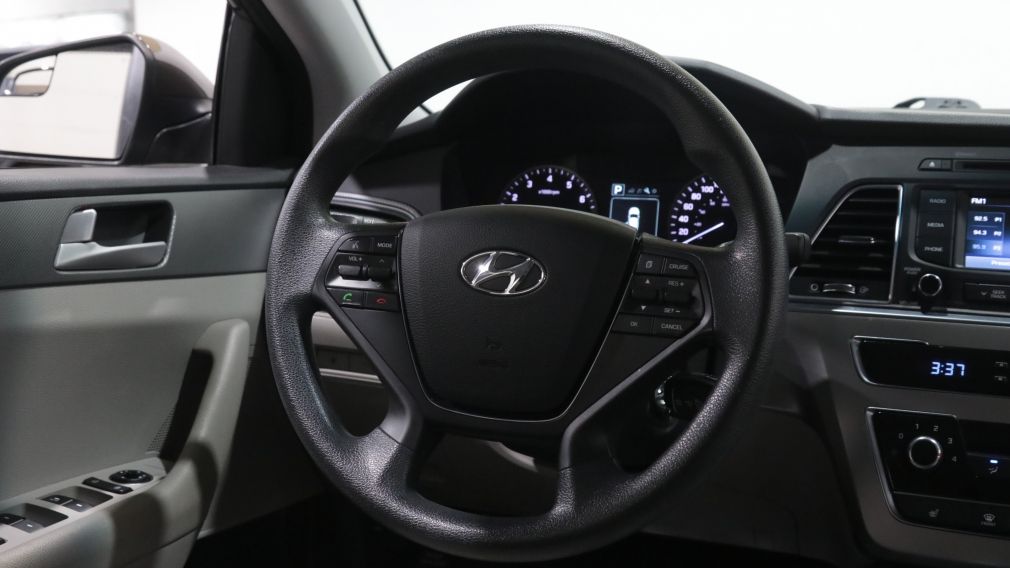 2015 Hyundai Sonata 2.4L GL AUTO A/C GR ELECT MAGS CAMERA BLUETOOTH #13
