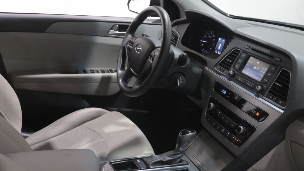 2015 Hyundai Sonata 2.4L GL AUTO A/C GR ELECT MAGS CAMERA BLUETOOTH #19