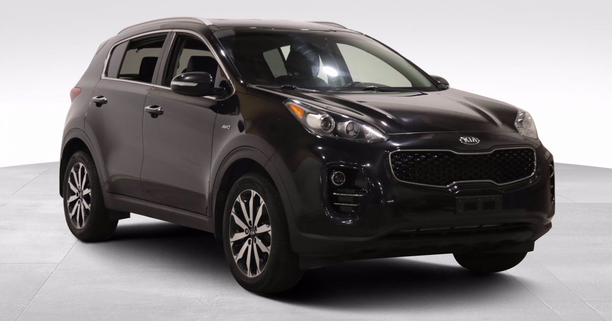 Kia sportage luxe