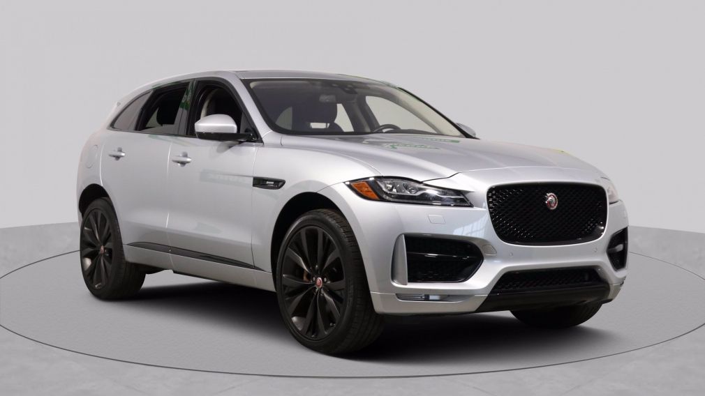 2018 Jaguar F PACE R-SPORT AUTO A/C CUIR TOIT NAV MAGS CAM RECUL #0