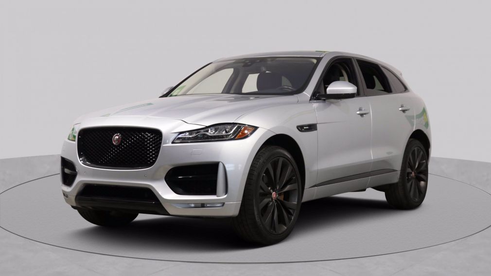 2018 Jaguar F PACE R-SPORT AUTO A/C CUIR TOIT NAV MAGS CAM RECUL #3