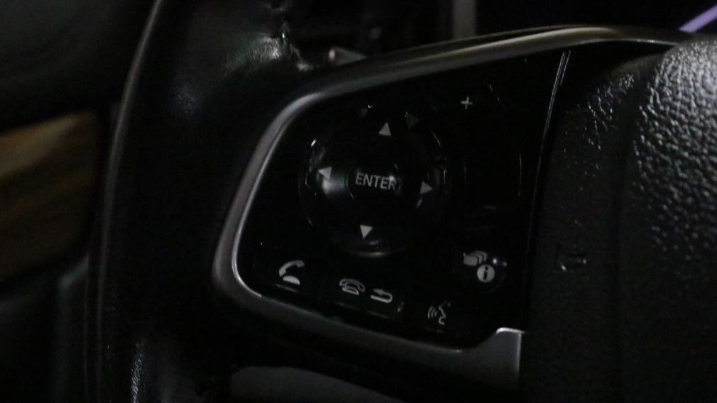 2019 Honda CRV Touring AWD AUTO AC GR ELEC TOIT MAGS CAM RECULE #17