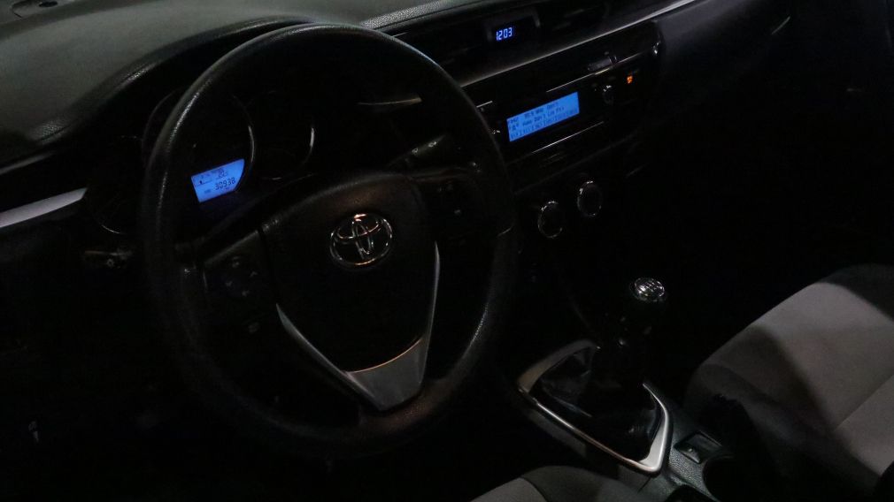 2016 Toyota Corolla CE VITRE ELEC BLUETOOTH AM FM LECTEUR DC #8