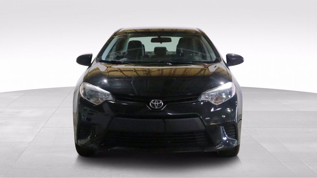 2016 Toyota Corolla CE VITRE ELEC BLUETOOTH AM FM LECTEUR DC #1