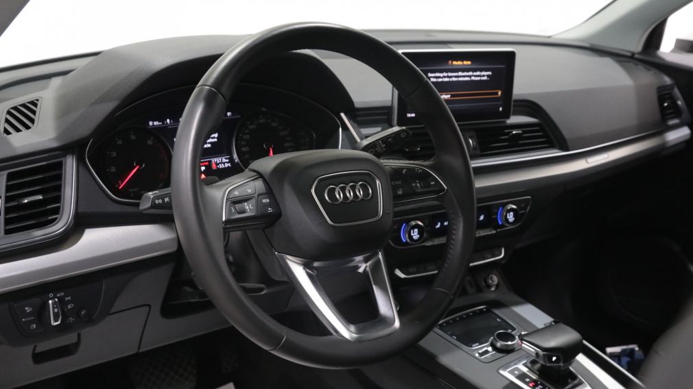2018 Audi Q5 Progressiv AUTO A/C GR ELECT MAGS CUIR TOIT NAVIGA #9