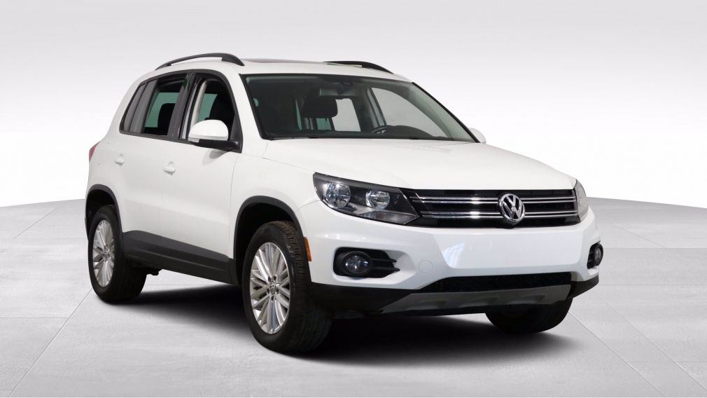 2016 Volkswagen Tiguan SPECIAL EDITION AWD AUTO A/C GR ÉLECT TOIT MAGS #0