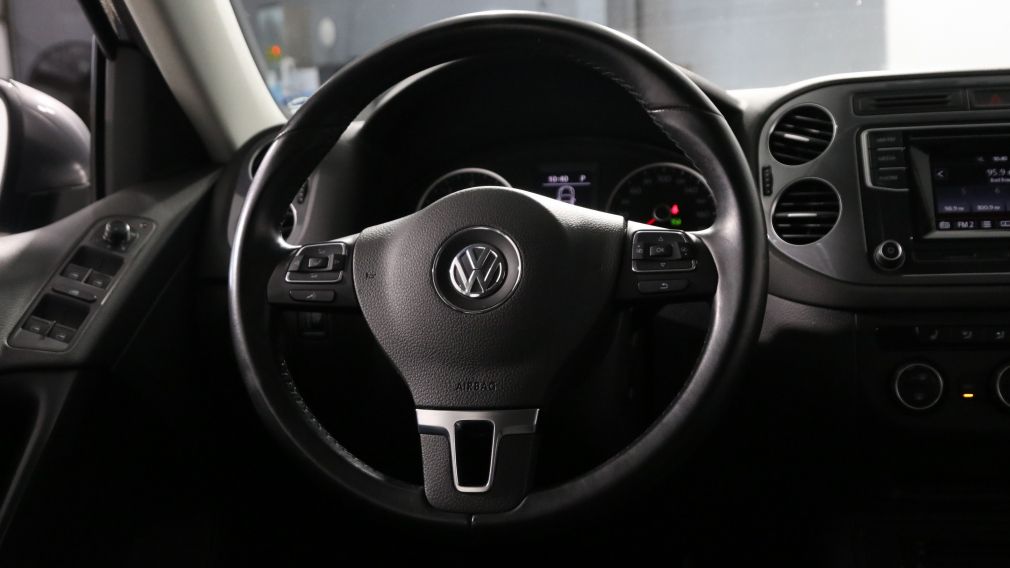 2016 Volkswagen Tiguan COMFORTLINE AUTO A/C GR ELECT MAGS CAM RECUL #17
