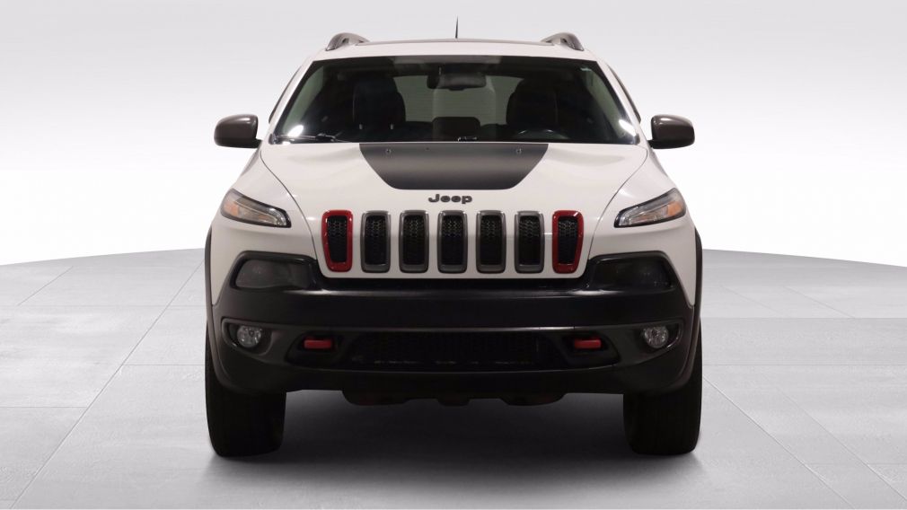 2014 Jeep Cherokee Trailhawk AUTO A/C GR ELECT MAGS CUIR TOIT NAVIGAT #2