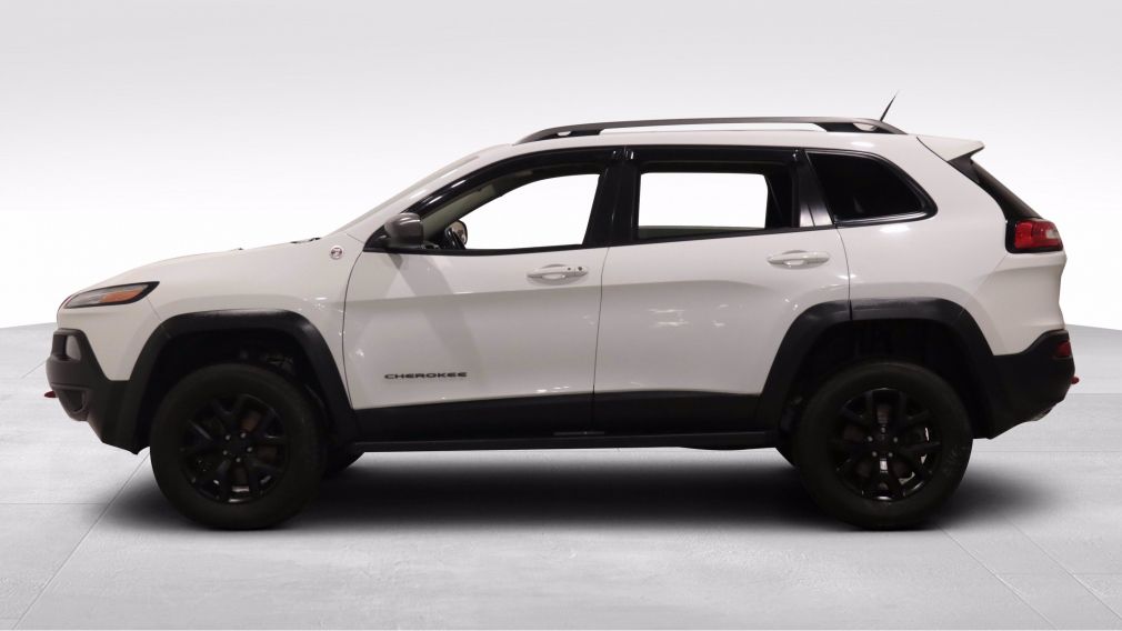 2014 Jeep Cherokee Trailhawk AUTO A/C GR ELECT MAGS CUIR TOIT NAVIGAT #3