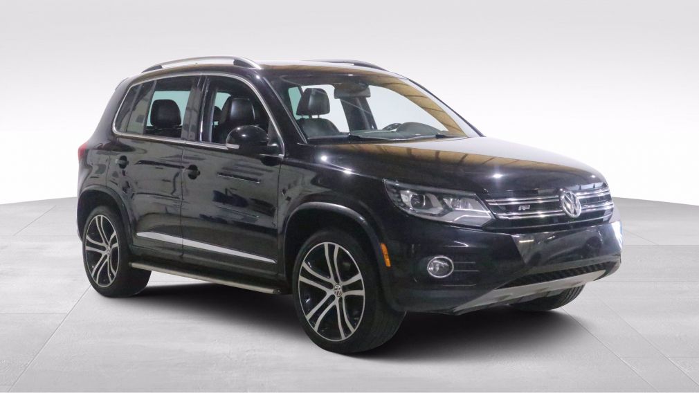 2017 Volkswagen Tiguan Highline 4 MOTION AUTO AC GR ELEC MAGS TOIT CAM RE #0