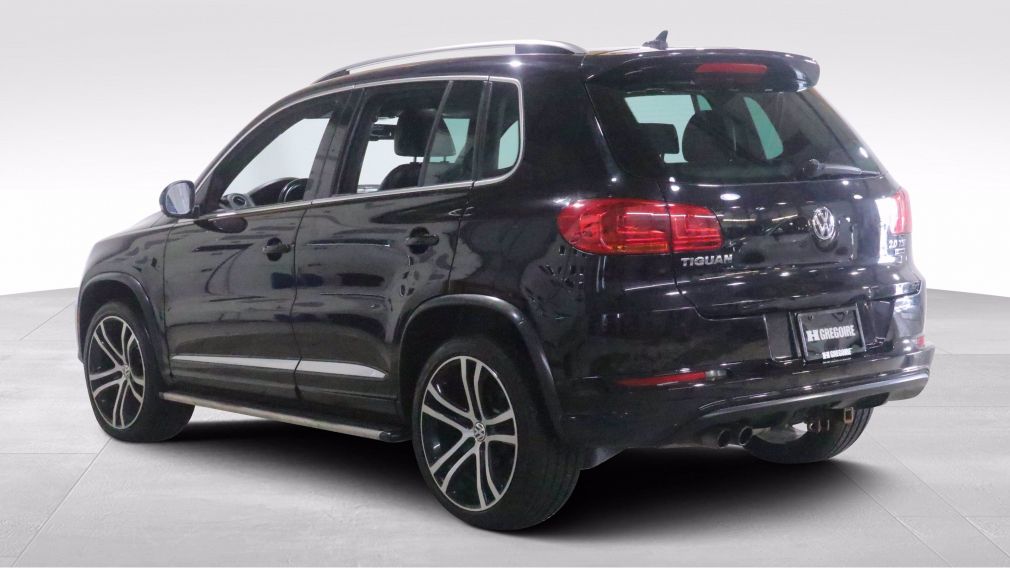 2017 Volkswagen Tiguan Highline 4 MOTION AUTO AC GR ELEC MAGS TOIT CAM RE #4