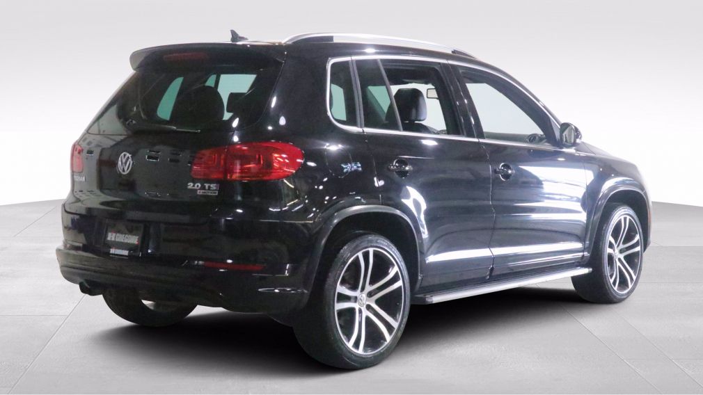 2017 Volkswagen Tiguan Highline 4 MOTION AUTO AC GR ELEC MAGS TOIT CAM RE #7