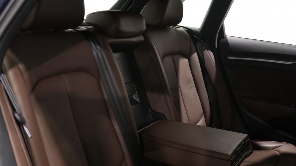 2018 Audi A3 Tech Premium AUTO A/C GR ELECT MAGS CUIR TOIT CAME #26