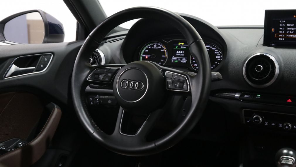 2018 Audi A3 Tech Premium AUTO A/C GR ELECT MAGS CUIR TOIT CAME #16