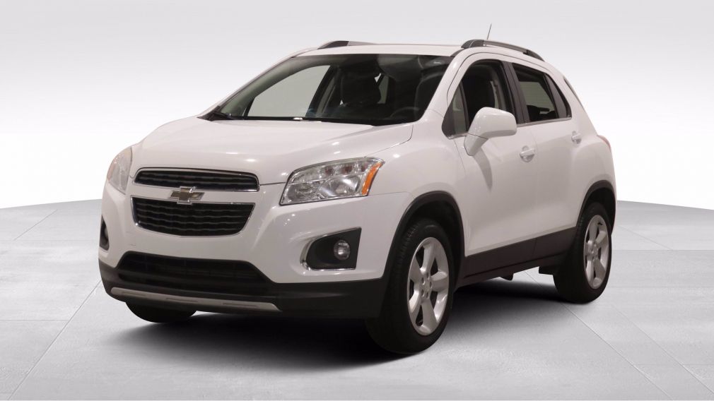 2015 Chevrolet Trax LTZ AUTO A/C GR ELECT MAGS CUIR TOIT CAMERA BLUETO #2