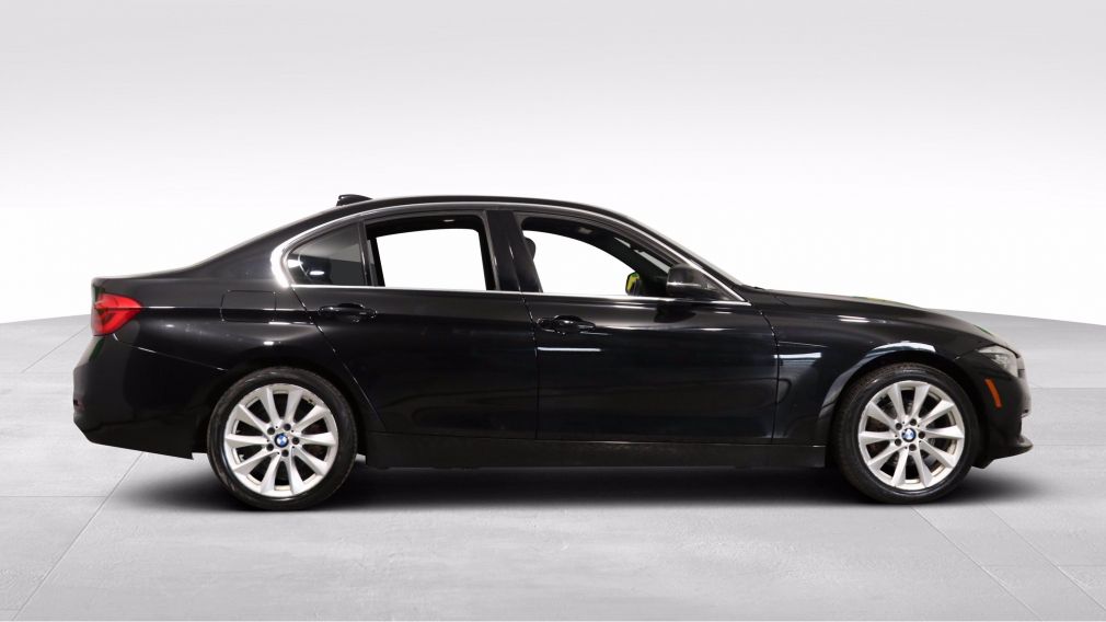 2017 BMW 330I XDRIVE AUTO A/C CUIR TOIT MAGS CAM RECUL BLUETOOTH #7