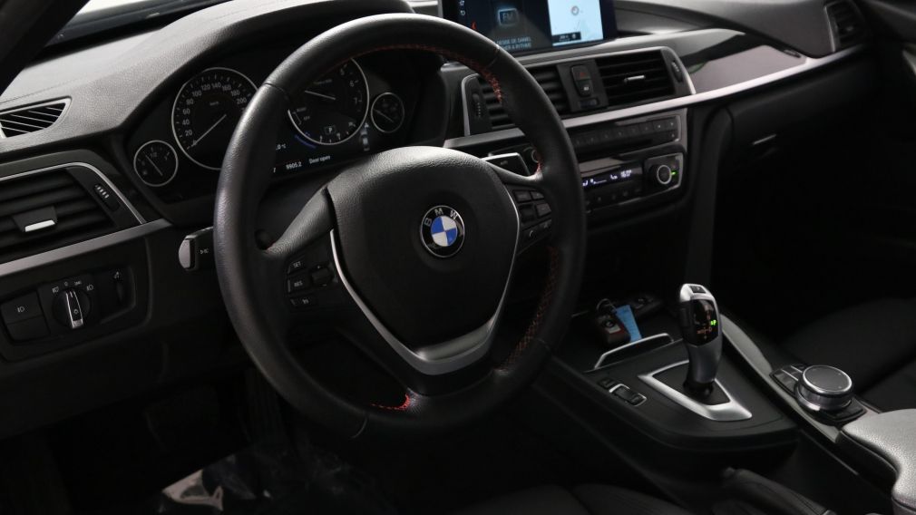 2018 BMW 330I XDRIVE AUTO A/C CUIR TOIT NAV MAGS CAM RECUL #9