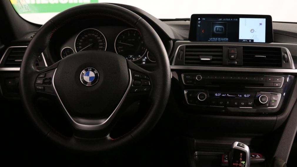 2018 BMW 330I XDRIVE AUTO A/C CUIR TOIT NAV MAGS CAM RECUL #16