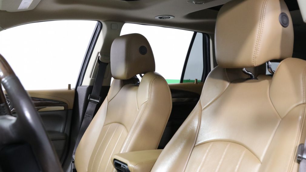 2016 Buick Enclave PREMIUM AWD A/C GR ÉLECT CUIR TOIT NAV MAGS CAM #10