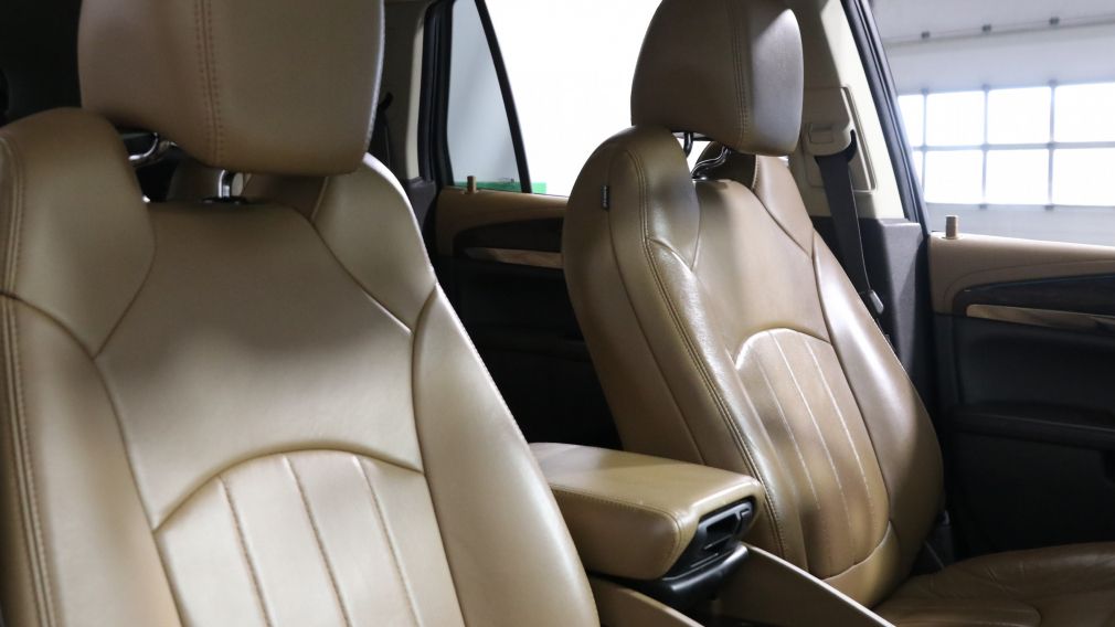 2016 Buick Enclave PREMIUM AWD A/C GR ÉLECT CUIR TOIT NAV MAGS CAM #24