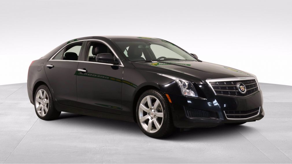 2014 Cadillac ATS RWD AUTO CUIR MAGS BLUETOOTH #0