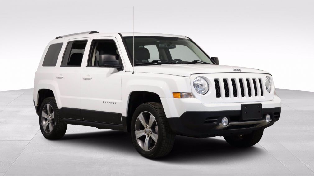 2016 Jeep Patriot HIGH ALTITUDE AUTO A/C CUIR TOIT MAGS #0